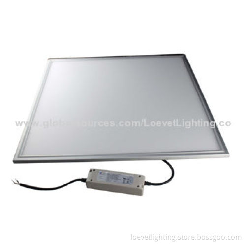 2,800-6,500K LED Panel Light with 3-year Warranty, CE/RoHS/FCC/LVD Mark